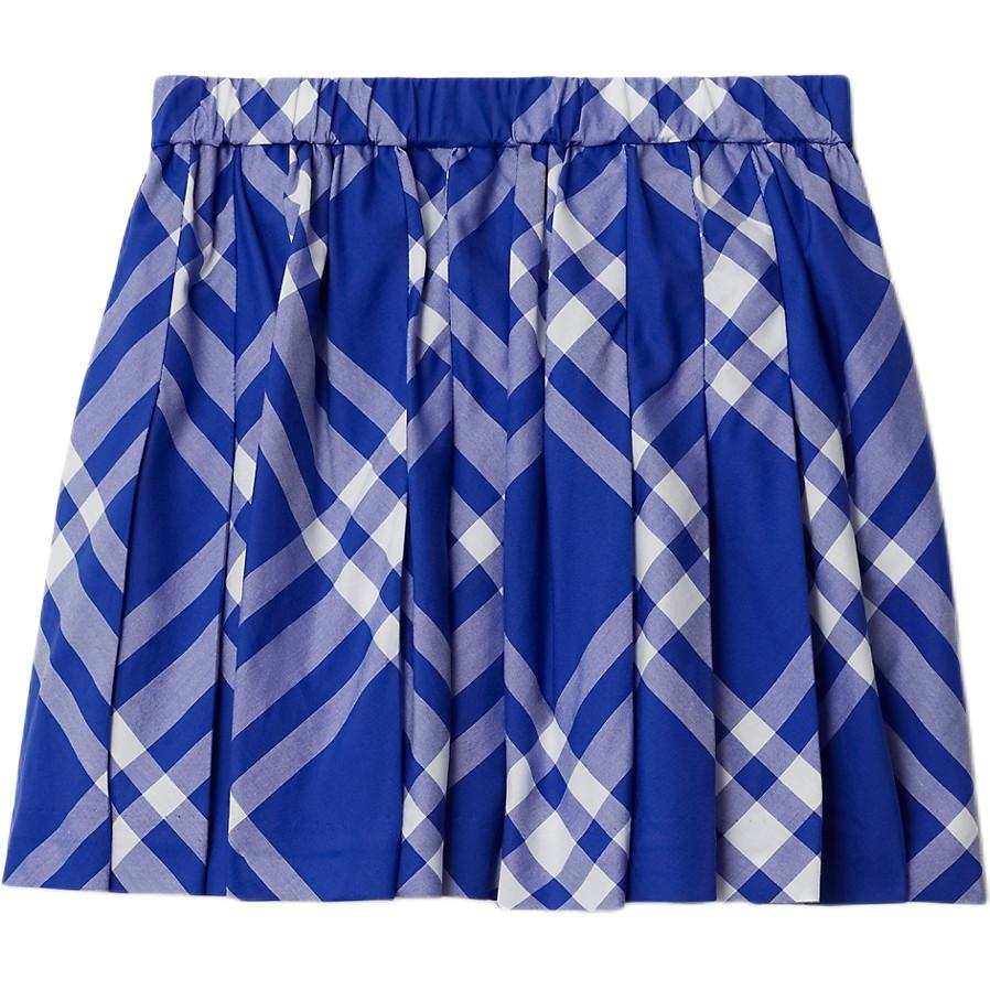 Burberry Moderate Skirt Kids' Knight Blue