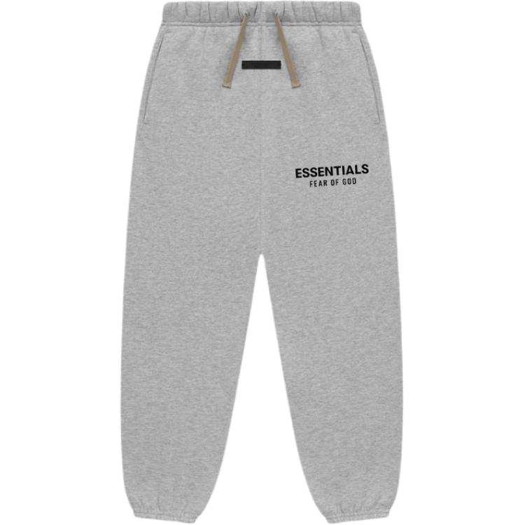 Fear Of God Essentials Knitted Sweatpants Fleece Essential Sweatpant Light Mist Gray/LIGHT HEATHER GRAY Kids'