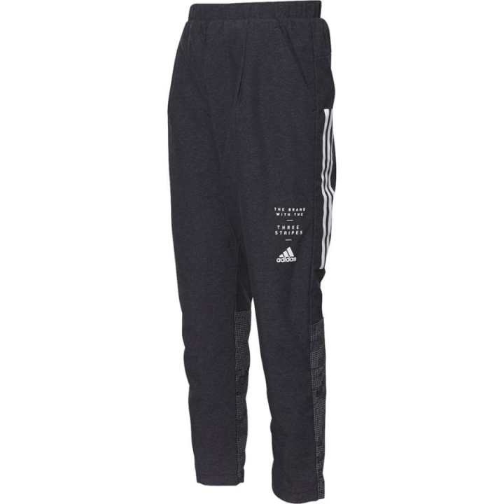Adidas Adidas Knitted Sweatpants Black Teenagers