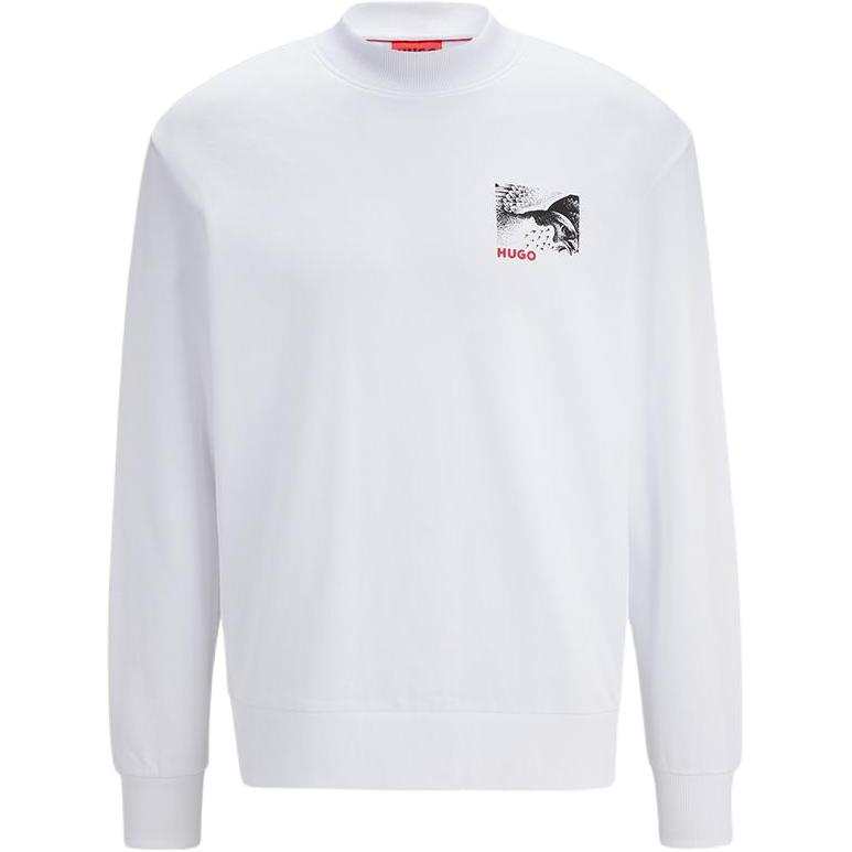 HUGO BOSS HUGO BOSS Sweatshirt Men's White