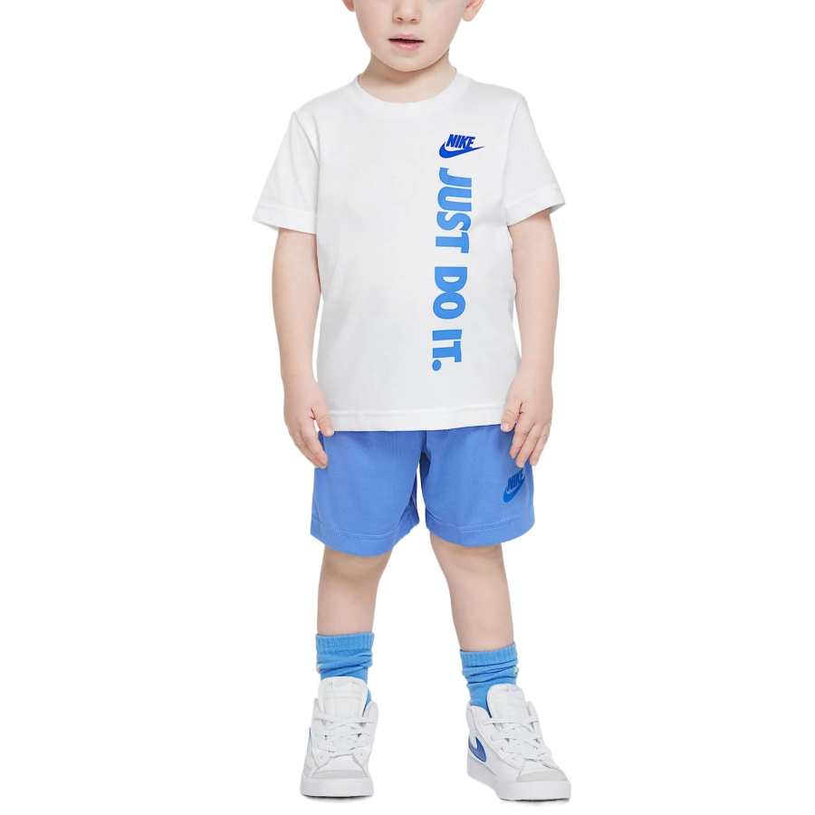 Nike Nike Casual Sportswear Blue Infant And Toddler