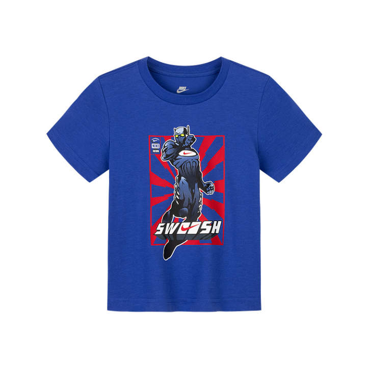 Nike Nike T Shirt Turkish Blue Children Aged 3 7 Years Old