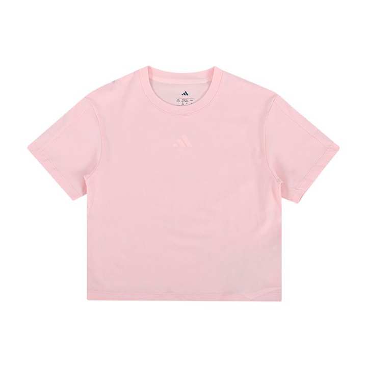Adidas Adidas Unisex T Shirts Crew Neck Moderate