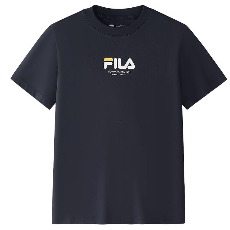 FILA KIDS x YUANTIANZHI,LIANMINGKUAN T Shirt Royal Blue