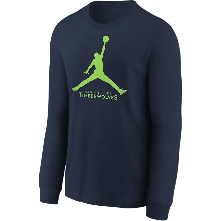 Jordan Jordan Kids T Shirts Crew Neck Moderate