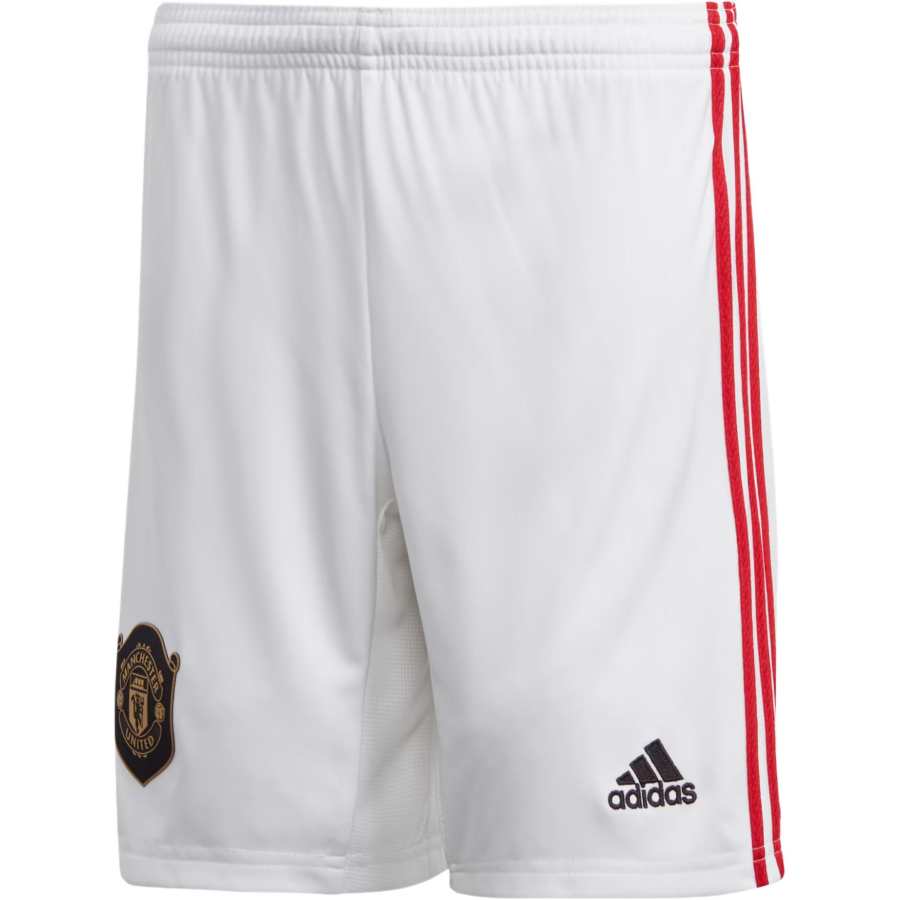 Adidas Adidas Manchester United F.C Knitted Sweatpants White Teenagers