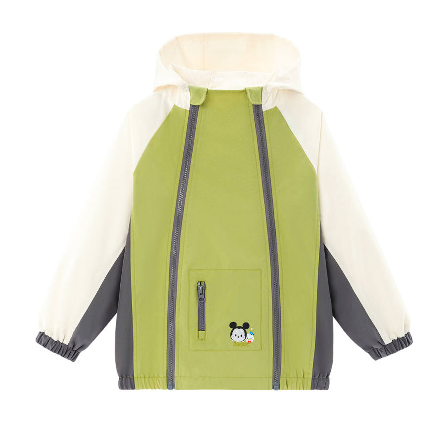 Disney Windbreaker Jacket Avocado Green Children Aged 3 7 Years Old