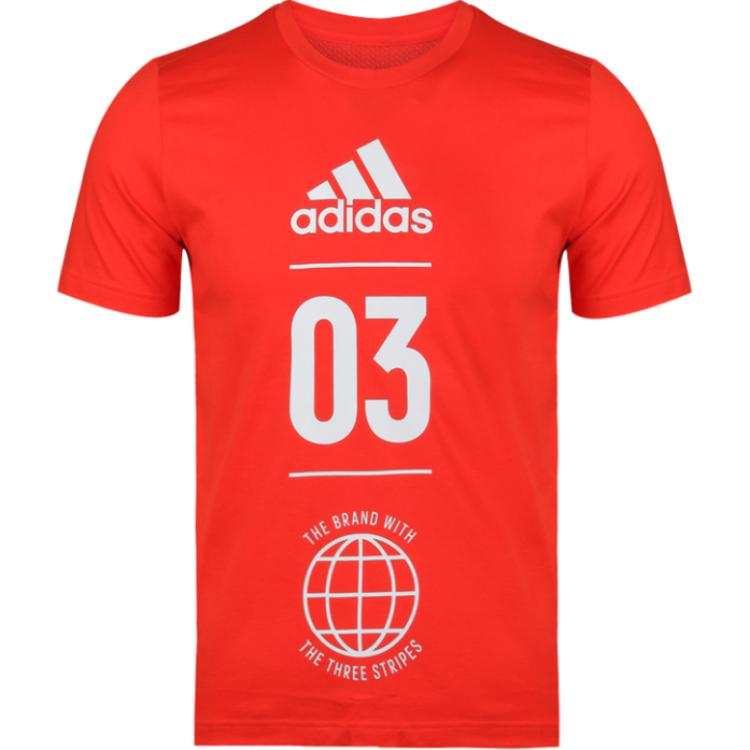 Adidas Adidas Kids T Shirts Crew Neck Moderate