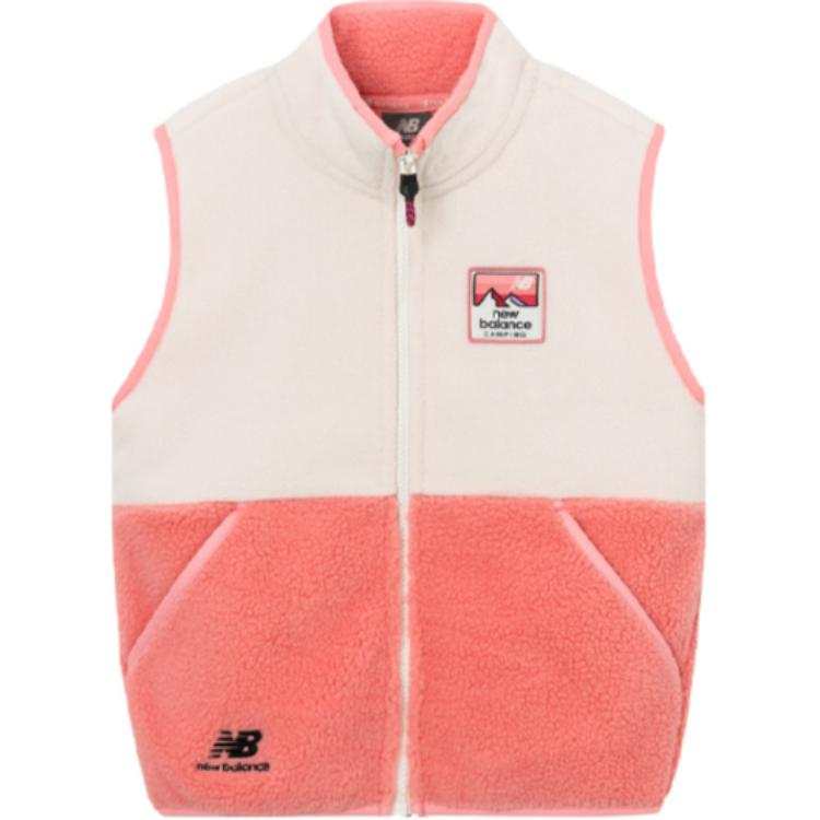 New Balance New Balance Vest Pink Children Aged 3 7 Years Old