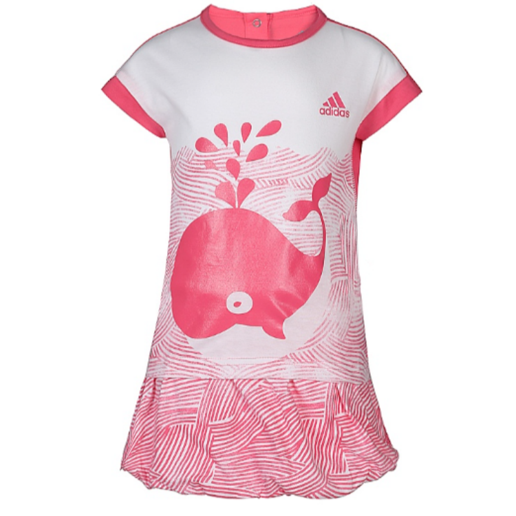 Adidas Infant And Toddler Adidas x Fun Skirt Set White