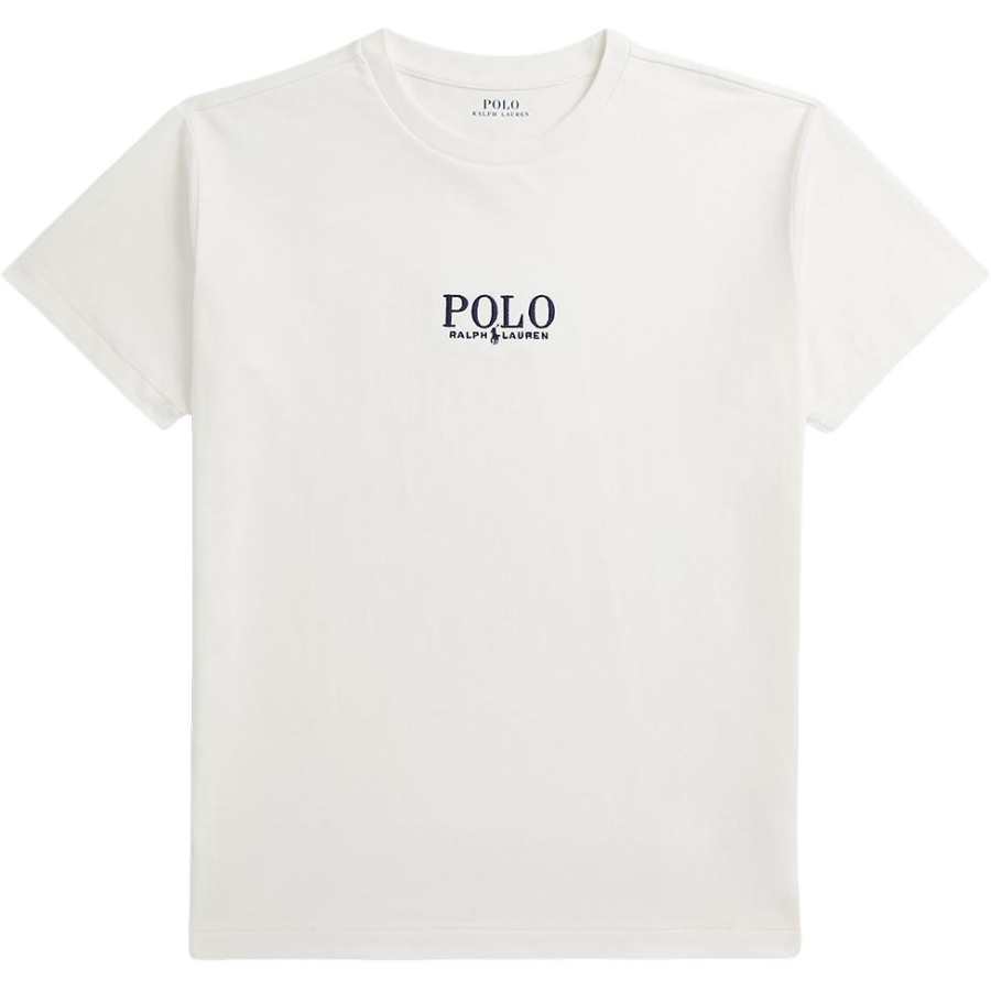 Polo Ralph Lauren T Shirt SS25 White Kids'