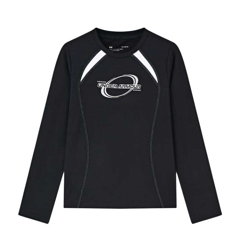 Under Armour T Shirt Black Teenagers