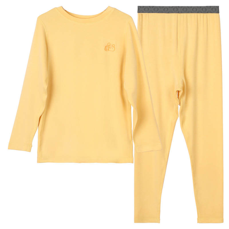 Hodo Underwear Set Yellow Chestnut Teenagers