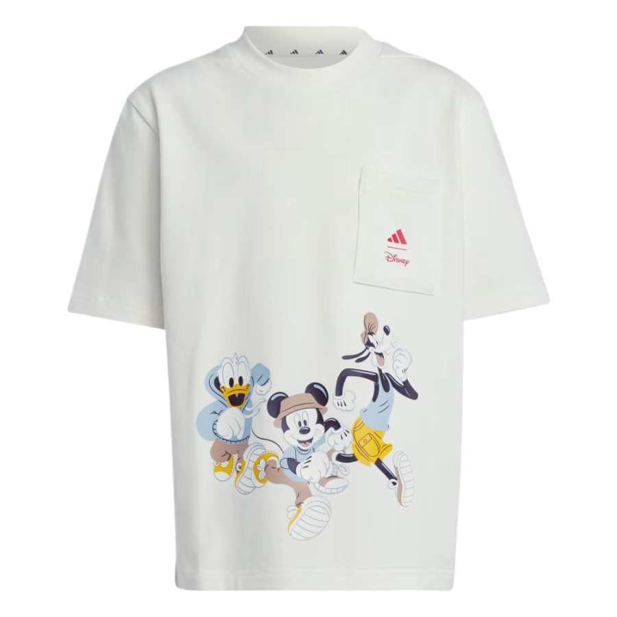Adidas Adidas x Disney T Shirt White Children Aged 3 7 Years Old