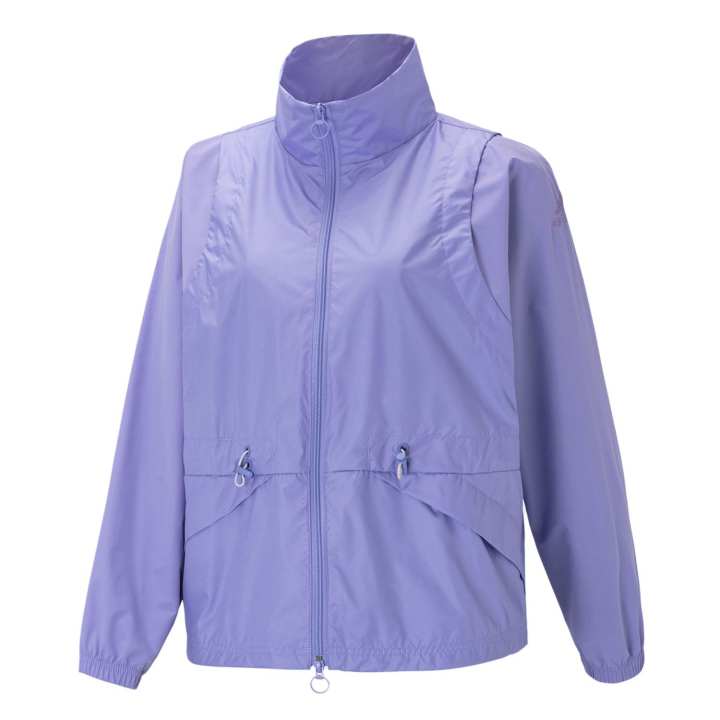 Adidas Adidas Jackets Women's Purple Stand Collar Moderate Other
