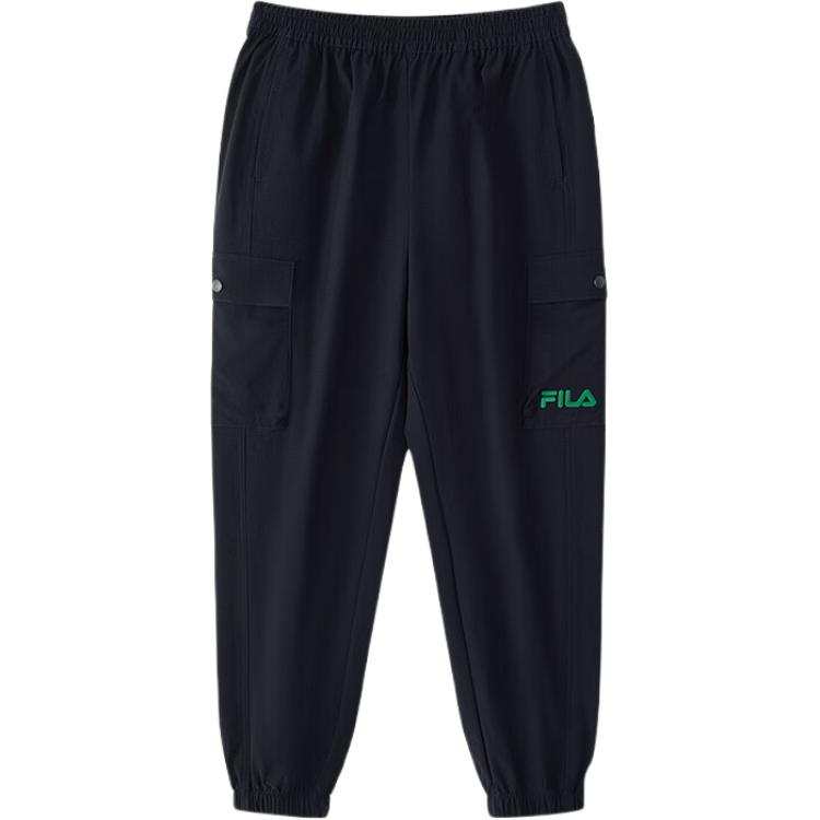 FILA KIDS Full Length Pants Legend Blue Teenagers