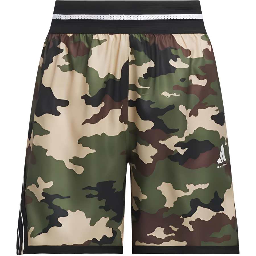 Adidas Adidas Free Shipping With AdiClub Adidas Crazy Lite Camo Shorts