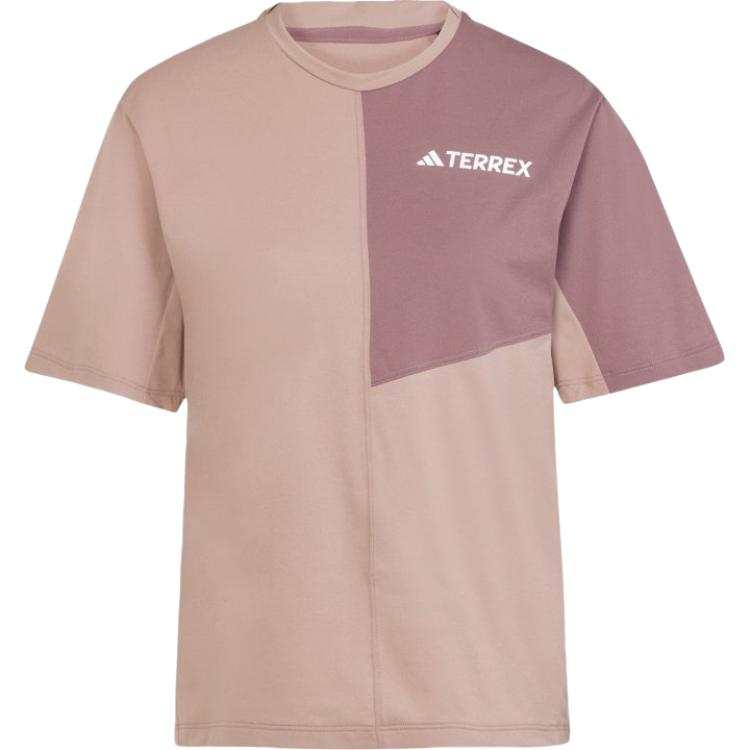 Adidas Adidas Terre Regular T Shirt Women's Warm Clay