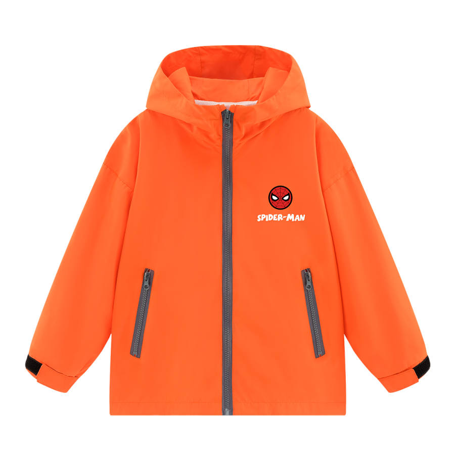 Disney Windbreaker Jacket Orange Kids'