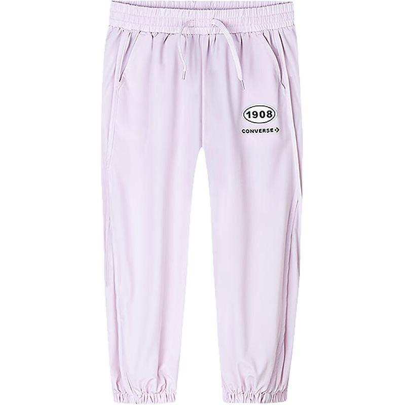 Converse Casual Pants Teenagers Light Purple