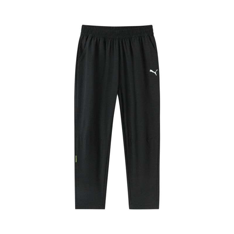PUMA Knitted Sweatpants Performance SS25 Black 90001 Teenagers