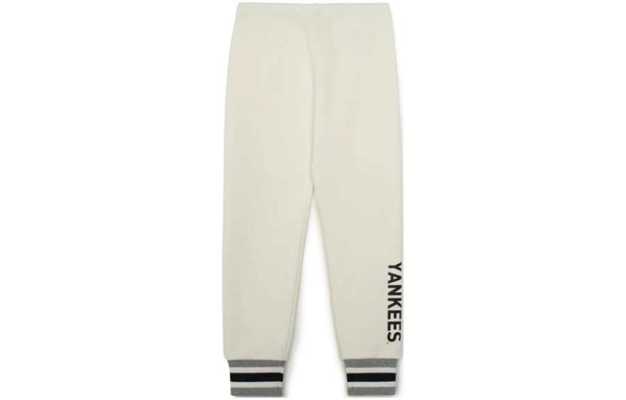 MLB KIDS Knitted Sweatpants Cream Kids'