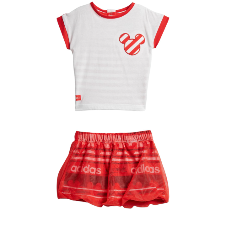 Adidas Adidas Skirt Set Red Infant And Toddler
