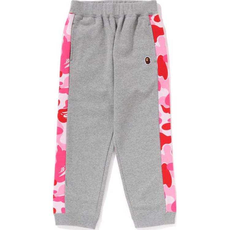 A BATHING APE Knitted Sweatpants AW24 Children Aged 3 7 Years Old