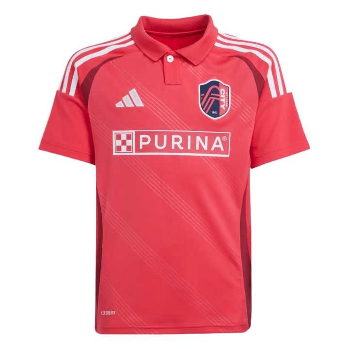 Adidas Adidas Kids T Shirts Lapel Moderate