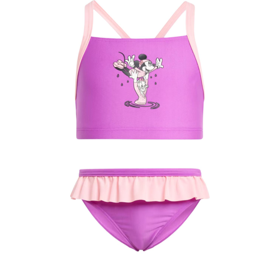 Adidas Adidas Kids' Swimsuit Disney Purple Children Aged 3 7 Years Old