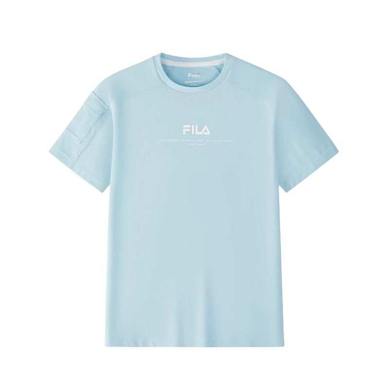 FILA KIDS T Shirt Light Aqua Blue Kids'