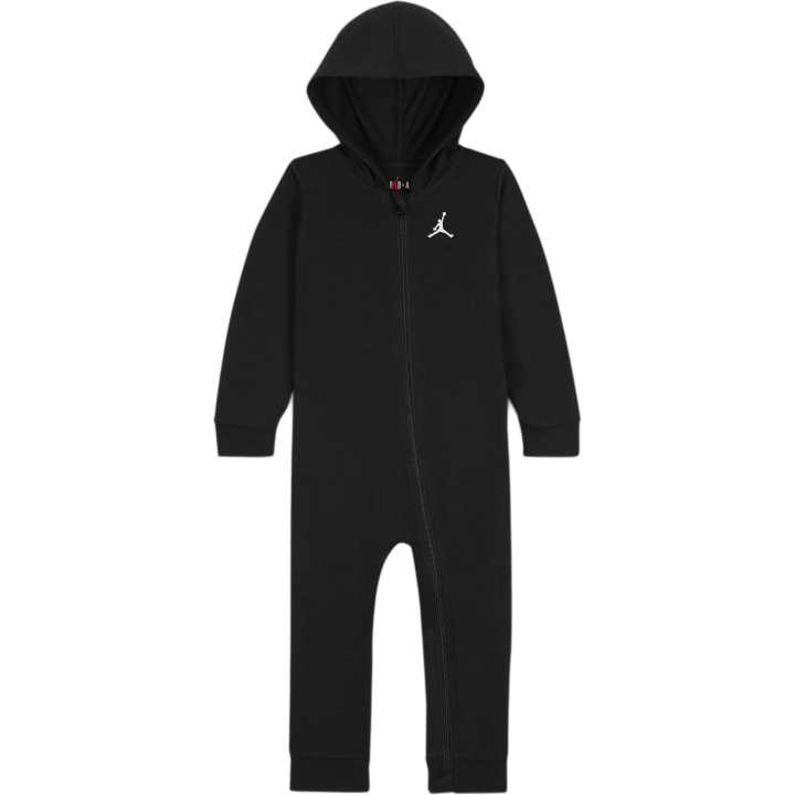 Jordan Jordan Coverall Black Infant And Toddler