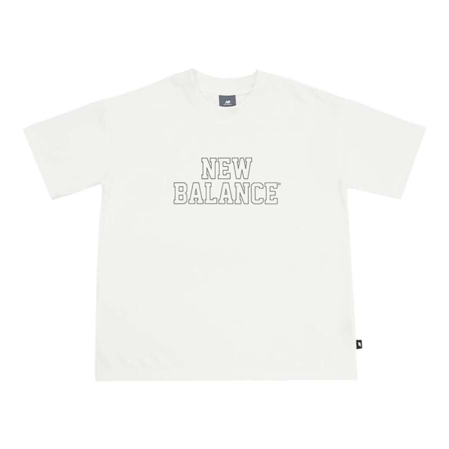 New Balance New Balance T Shirt White Teenagers