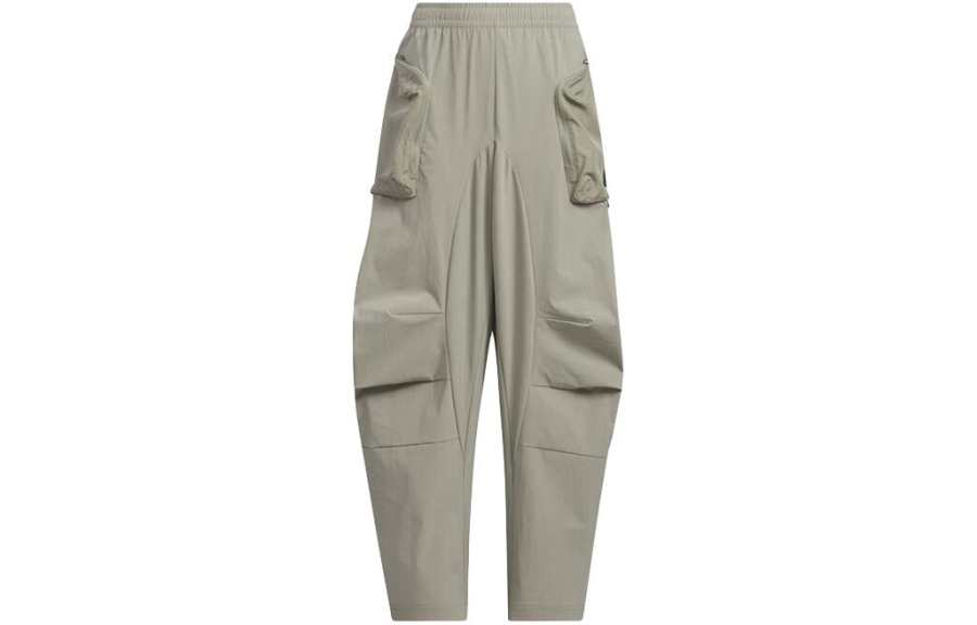 Adidas Adidas Knitted Sweatpants Pebble Silver Gray Kids'