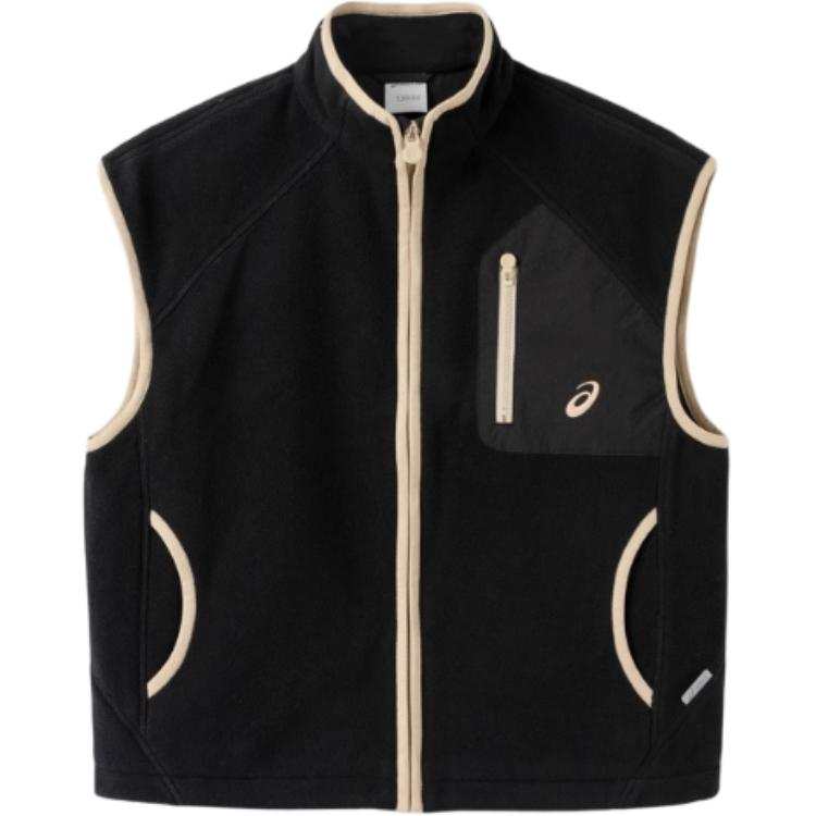 Asics Vest Urban Trendy Black Teenagers