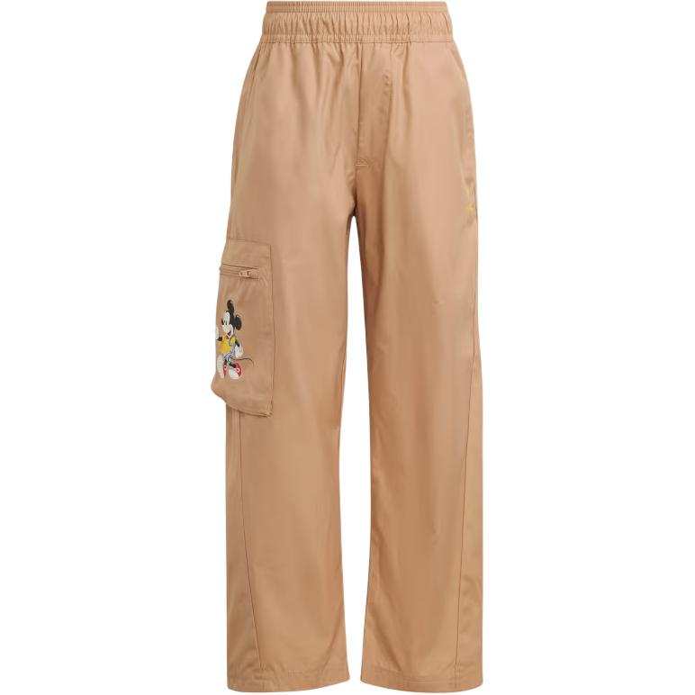 Adidas Adidas x Disney Knitted Sweatpants Adidas Clothing Adidas X Disney Mickey Mouse Earth Yellow Kids'