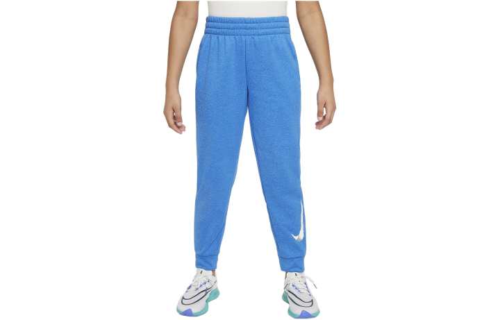 Nike Nike Full Length Pants Kids' Apparel Therma Fit Training Joggers Blue Kids'