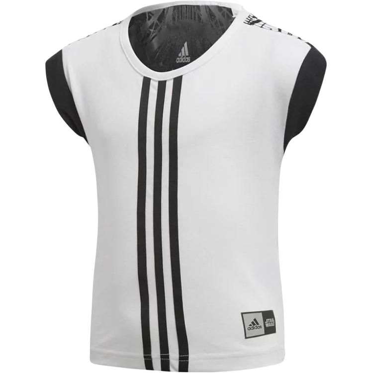 Adidas Adidas STAR WARS T Shirt White Children Aged 3 7 Years Old