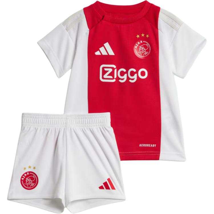 Adidas Adidas Kids Matching Sets Ajax Amsterdam SS24 Red White Infant And Toddler