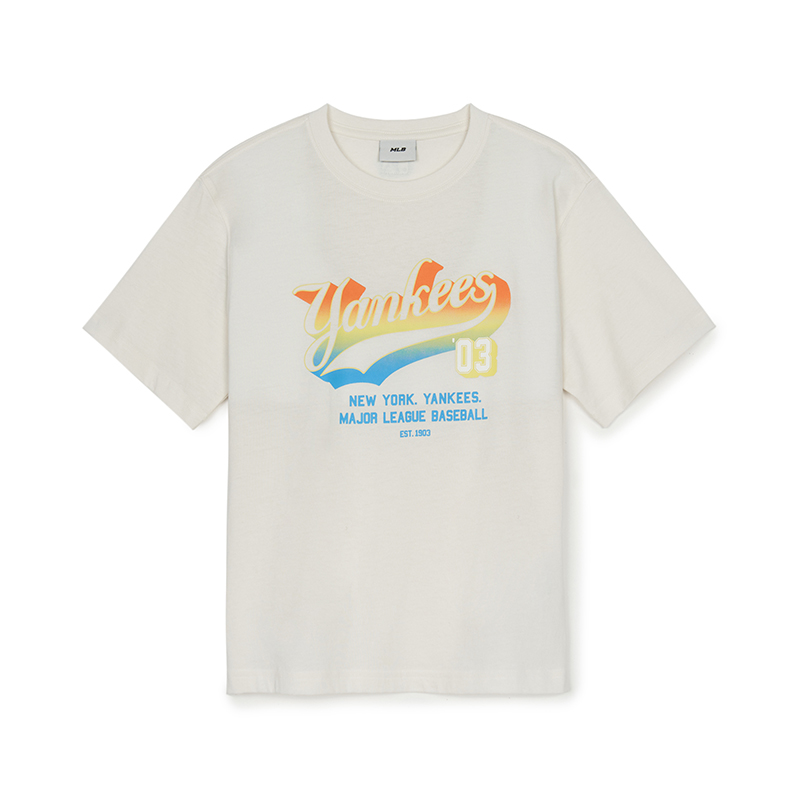 MLB KIDS T Shirt New York Yankees Standard Ivory Children Aged 3 7 Years Old