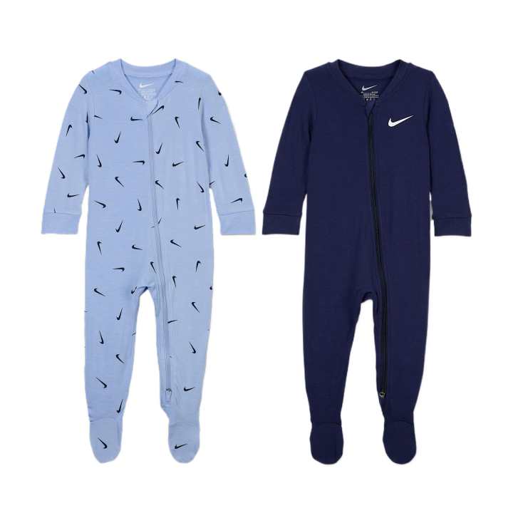 Nike Nike Jumpsuit 2 Pack Midnight Marine Blue Infant And Toddler
