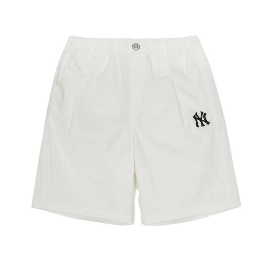 MLB KIDS New York Yankees FW24 Shorts Children Aged 3 7 Years Old White
