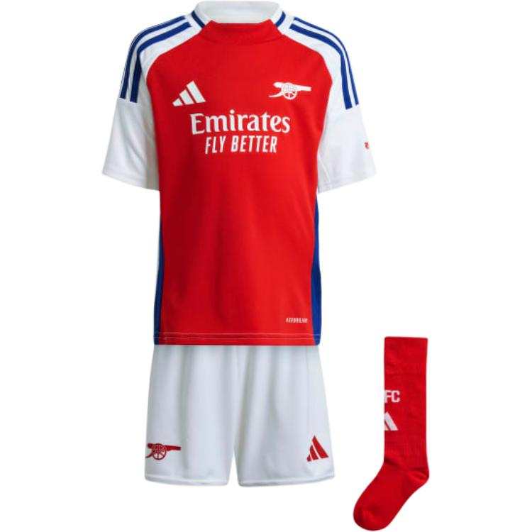 Adidas Adidas Kids' Soccer Jersey Red Children Aged 3 7 Years Old