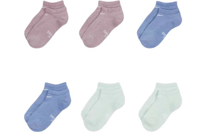 Nike Nike Kids' Apparel No Show Socks Kids Socks 6 Pack Kids'