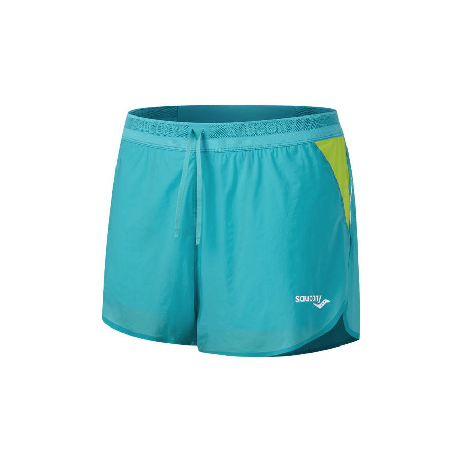Saucony Casual Shorts Men's Ceramic Green