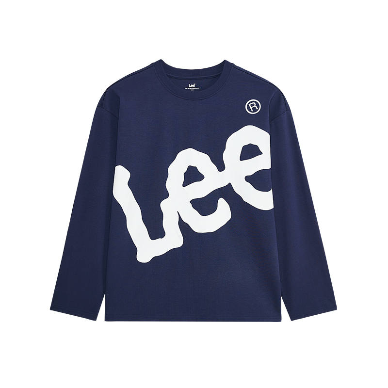 LEE KIDS T Shirts Crew Neck Moderate