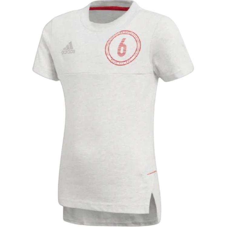 Adidas Adidas Pre School T Shirts Crew Neck Moderate
