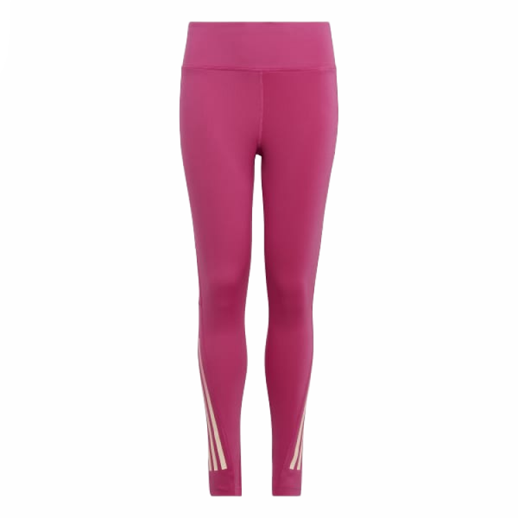 Adidas Adidas Sportswear Leggings Teenagers Semi Transparent Fuchsia/White