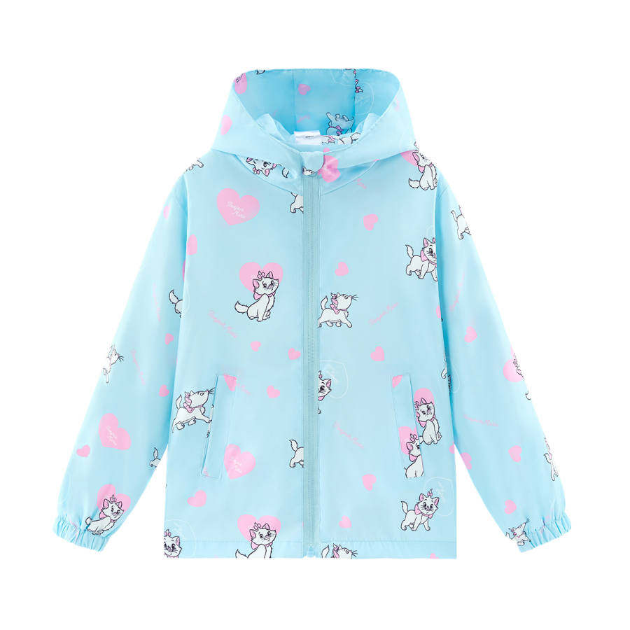 Disney Windbreaker Jacket Blue Children Aged 3 7 Years Old
