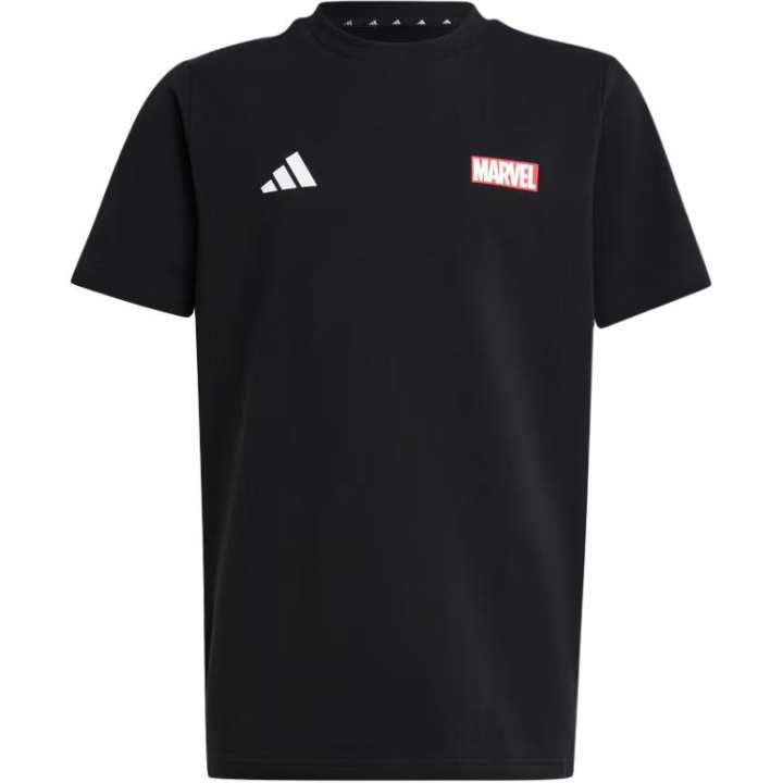 Adidas Adidas x MARVEL T Shirt Black Kids'